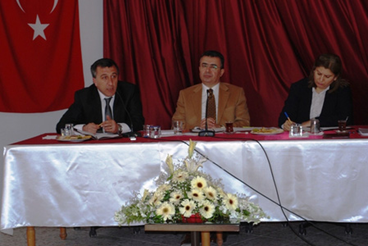 İl İdare Şube Başkanları Belen\'de Toplandı