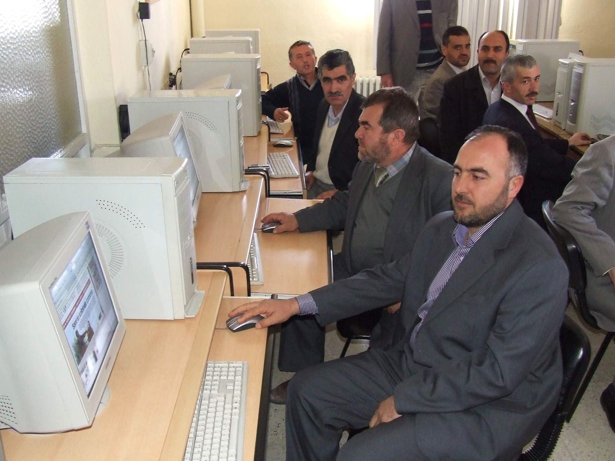 İmamlar Bilgisayar Sertifikalarını Aldı