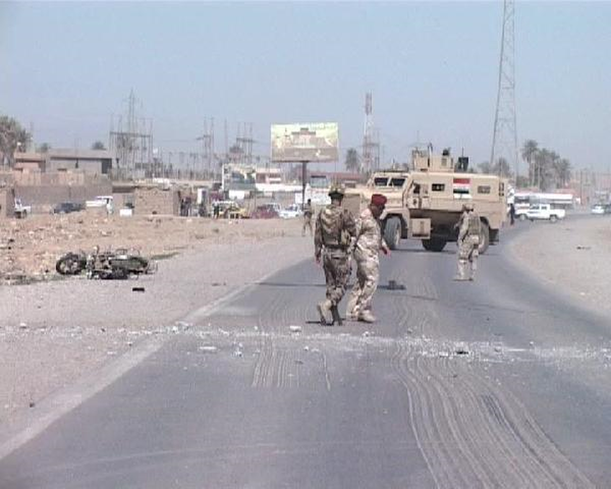 Irak\'ta Bombalar Ardı Ardına Patladı 45 Ölü