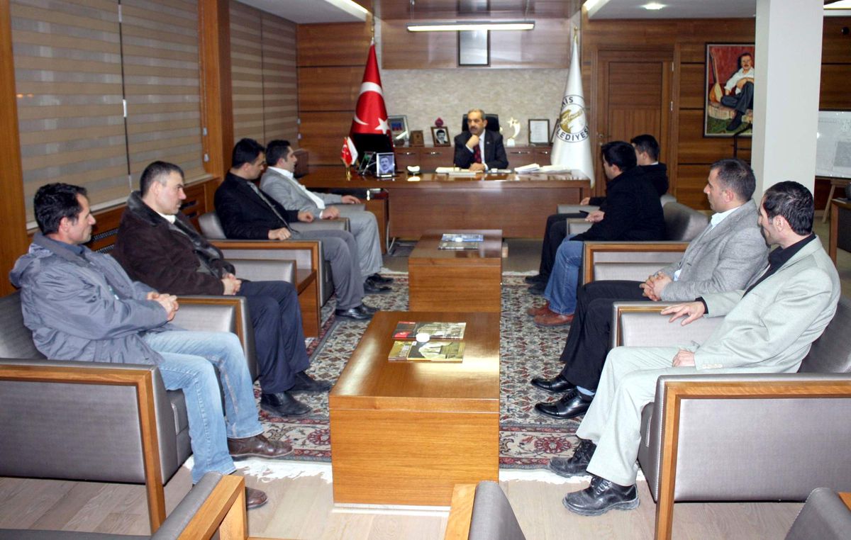 Kamu Şirket İşçilerinden Doğan Ürgüp\'e Ziyaret