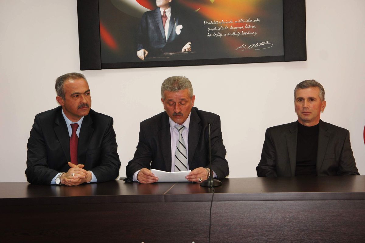 Kastamonu\'daki Taksiciler Resmen Birlik Oluşturdu