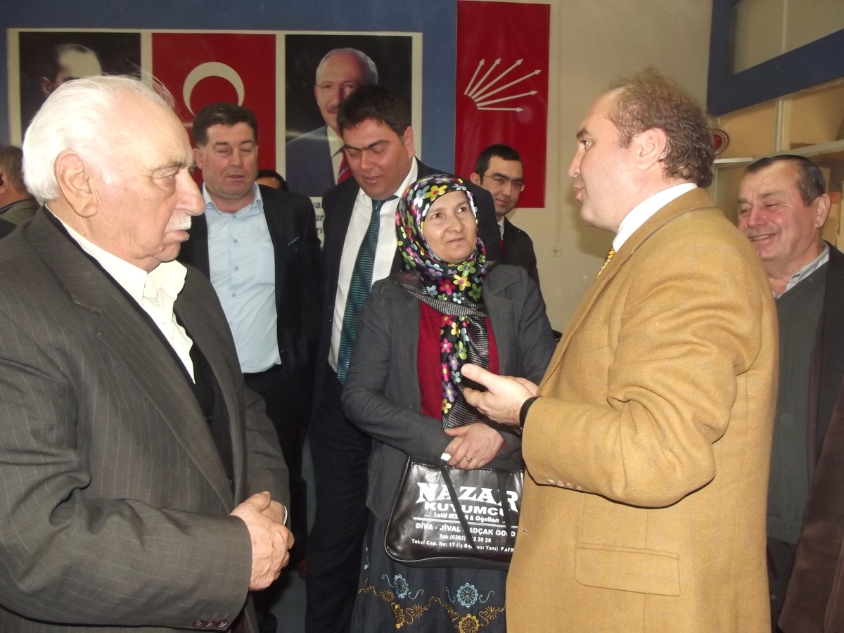 Kaymakam Katırcı\'dan Siyasi Partilere Ziyaret