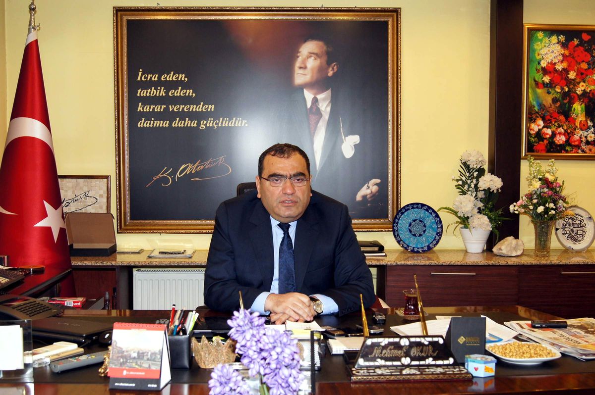 Kaymakam Okur\'dan Yaşlılar Haftası Mesajı
