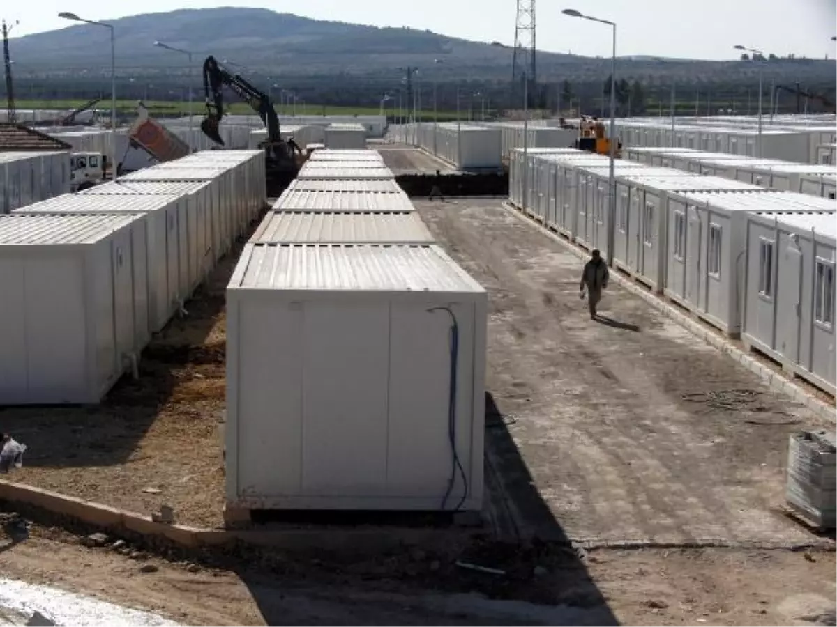 Kilis\'teki Konteynır Kente Parmak İziyle Giriş Çıkış Yapılacak