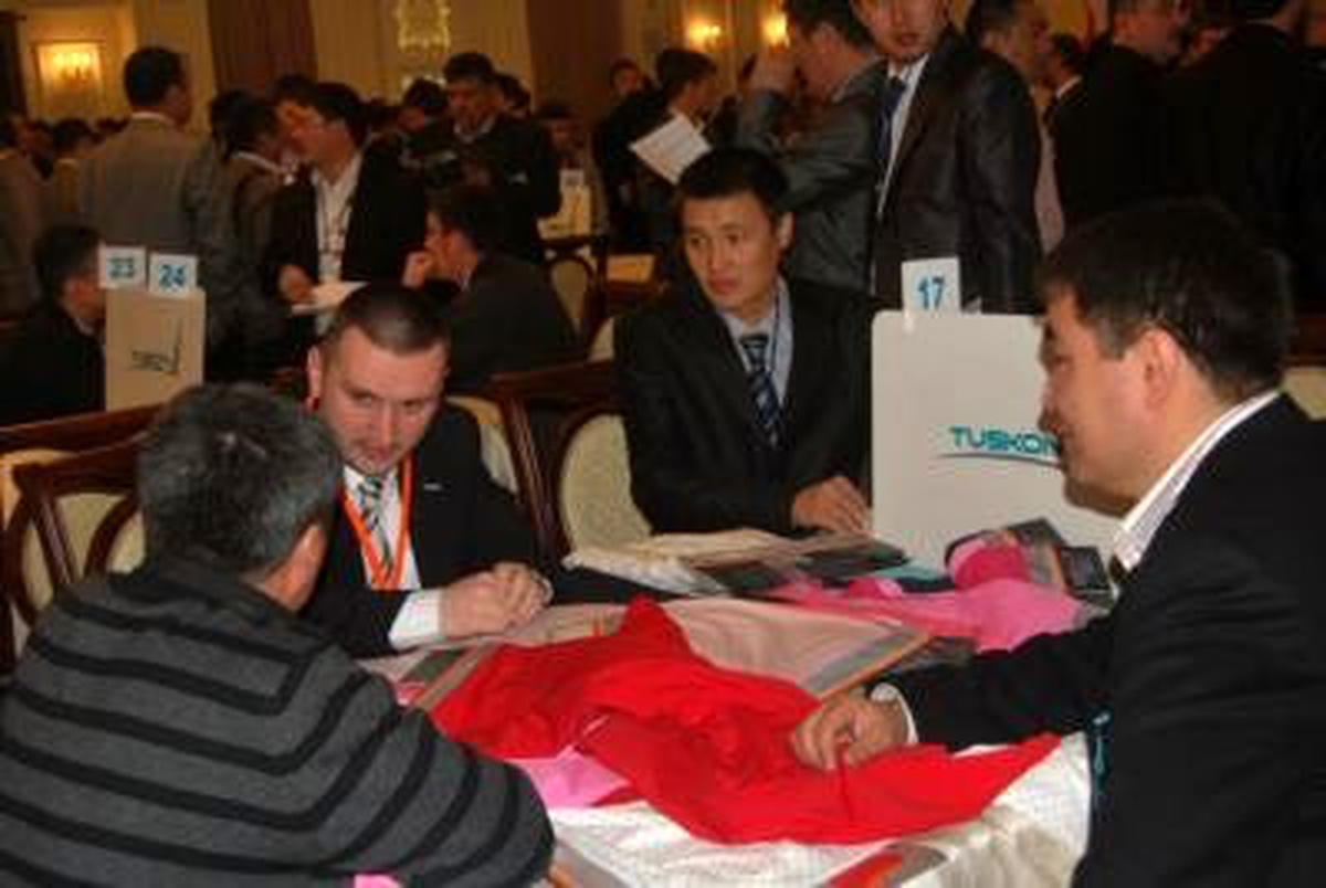 Kırgız-Türk Ticaret ve Yatırım Forumu Yapıldı