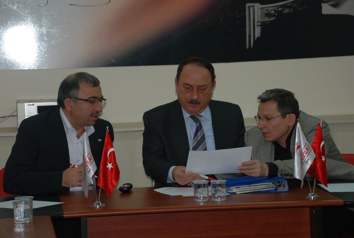 Kızılay Binası İhalesi İptal Edildi