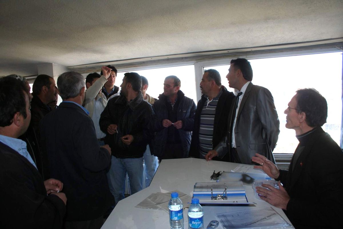Kura ile Dört Aylık Mevsimlik İşin Sahibi Oldular