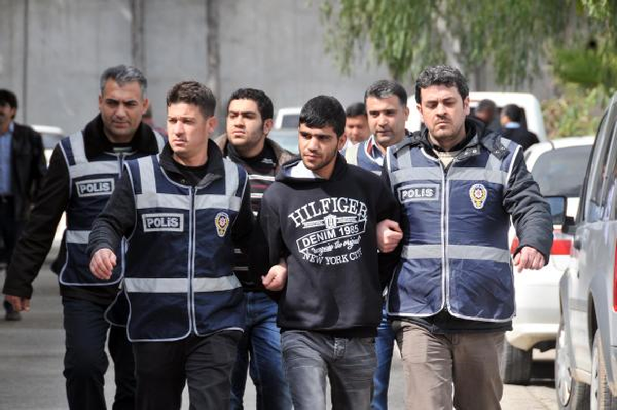 Kuyumcu Soyguncuları Yakalandı