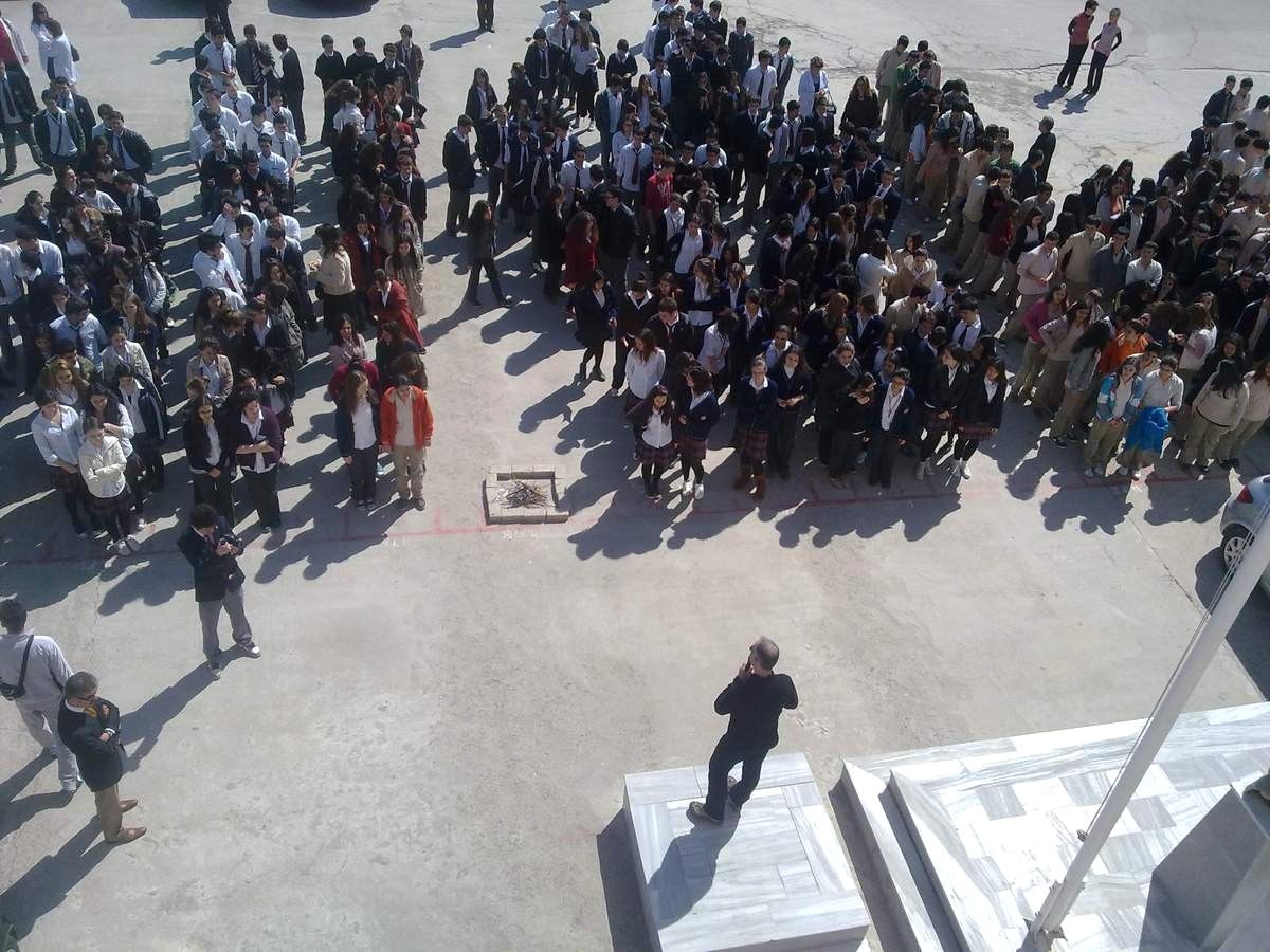 Lisede Nefes Kesen Deprem ve Yangın Tatbikatı