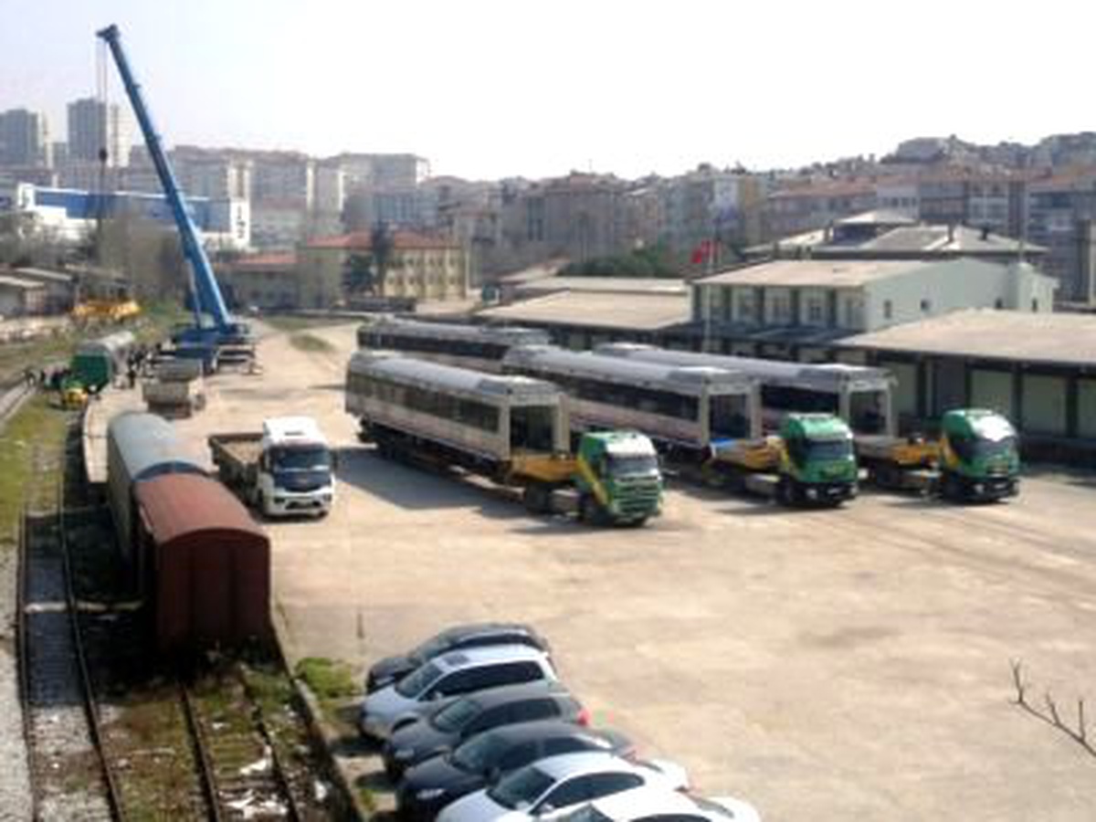 Marmaray\'ın Vagonları İstanbul\'a Getirildi
