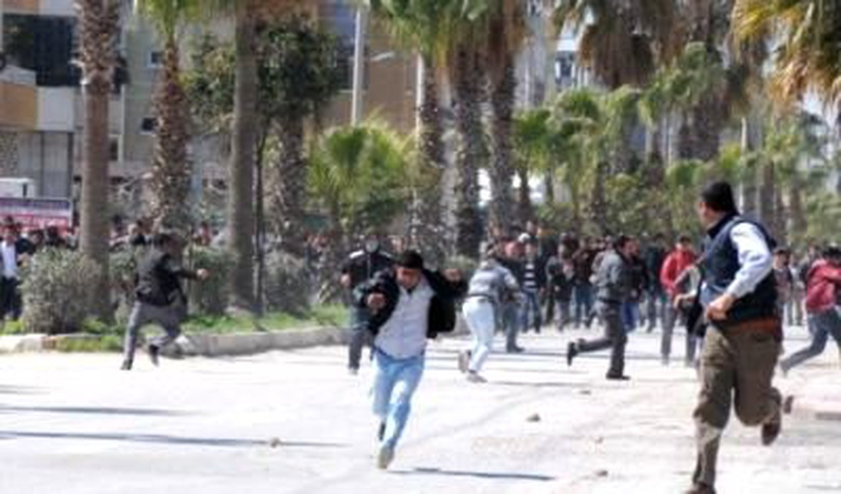 Mersin'de İzinsiz Nevruz Kutlaması Olaylı Başladı