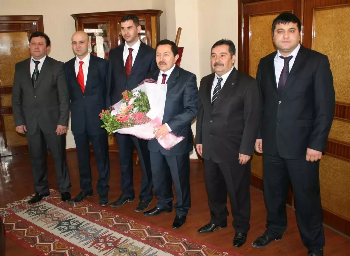 MHP Merkez İlçeden Protokol Ziyaretleri