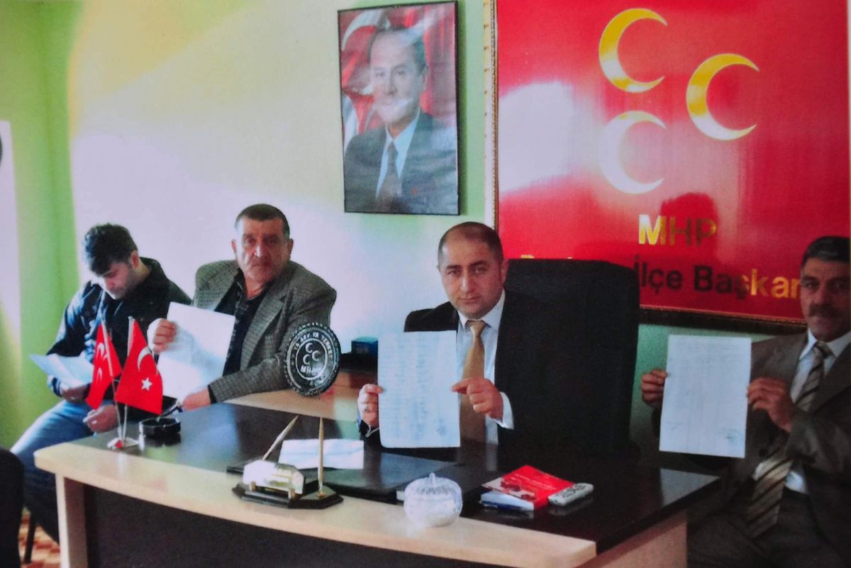 MHP Pasinler İlçe Başkanı Kaya Açıklaması