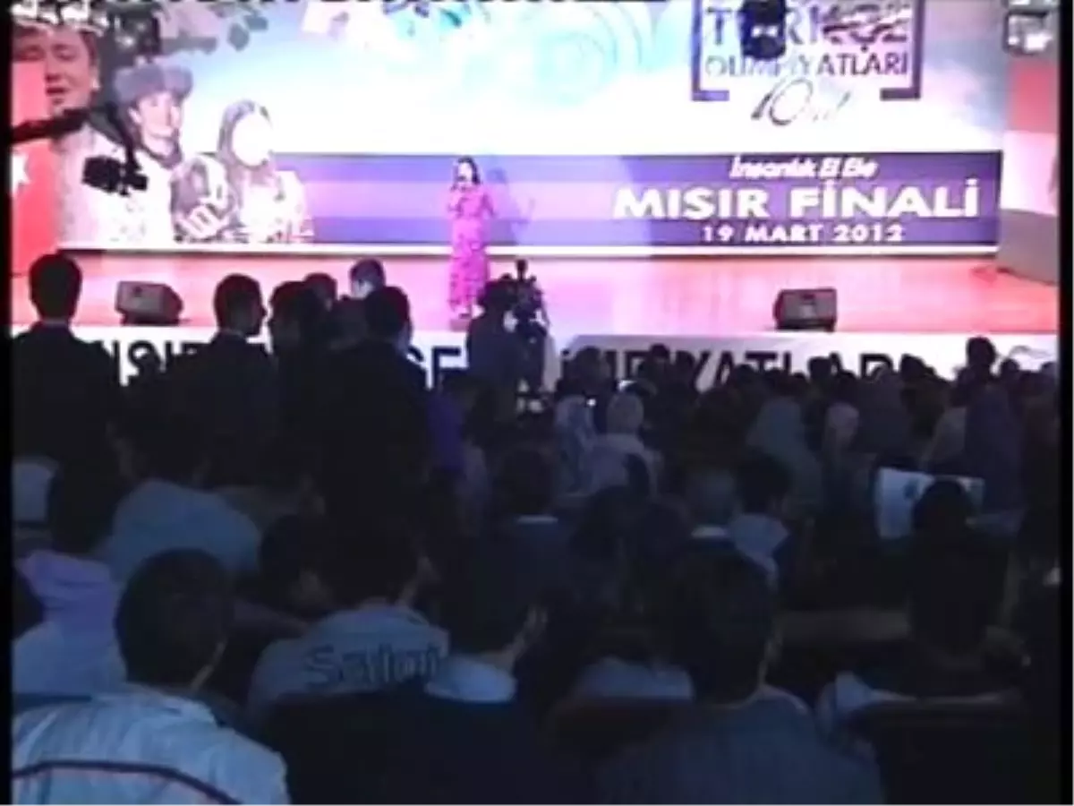 Mısır\'da Türkçe Olimpiyatları Coşkusu