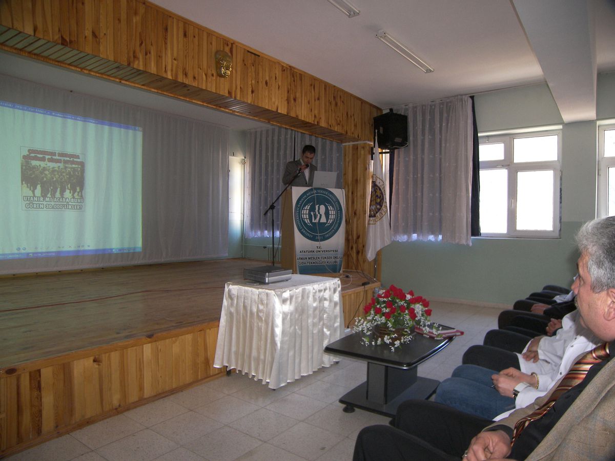 Narman\'da Çanakkale Zaferi Programı