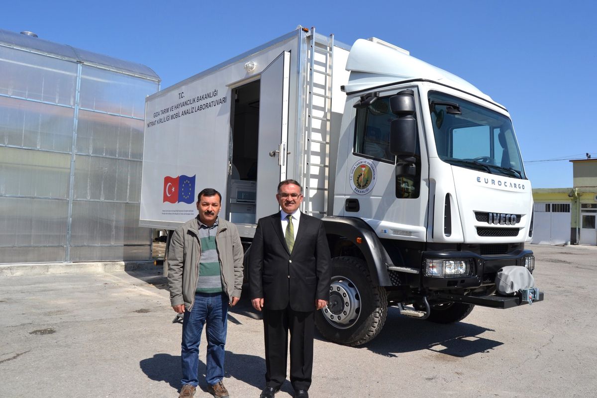 Nitrat Kirliliği İzleme Aracı Alındı