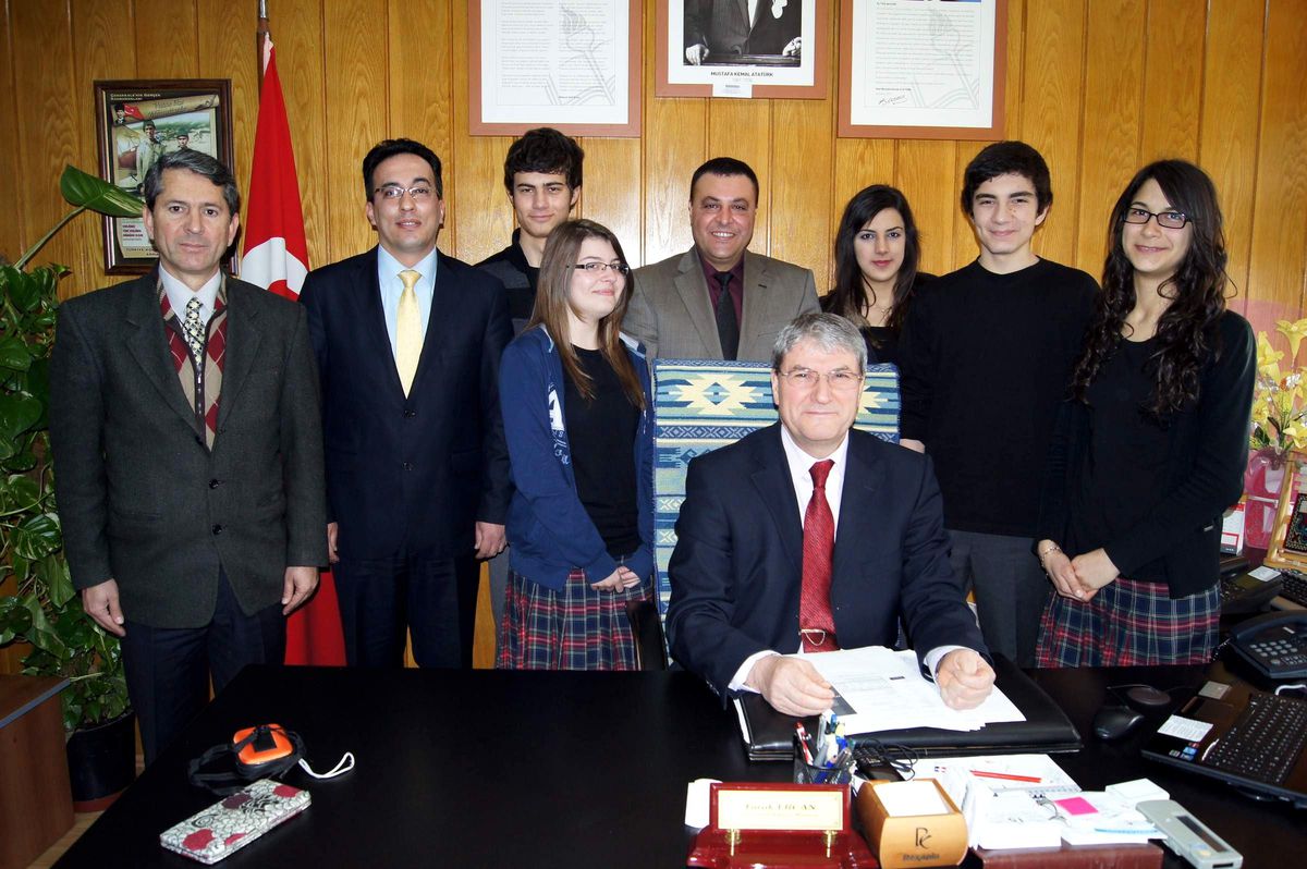 Norveç\'te Avrupa Ülkelerine Nevruz Anlatıldı