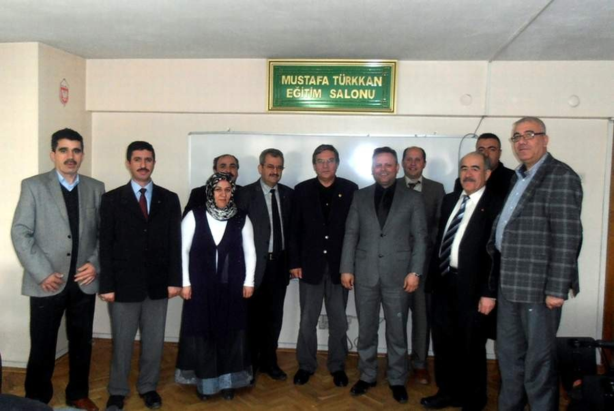 Odunpazarı AK Parti İlçe Teşkilatı Marangozcular ve Mobilyacılar Odasını Ziyaret Ettiler