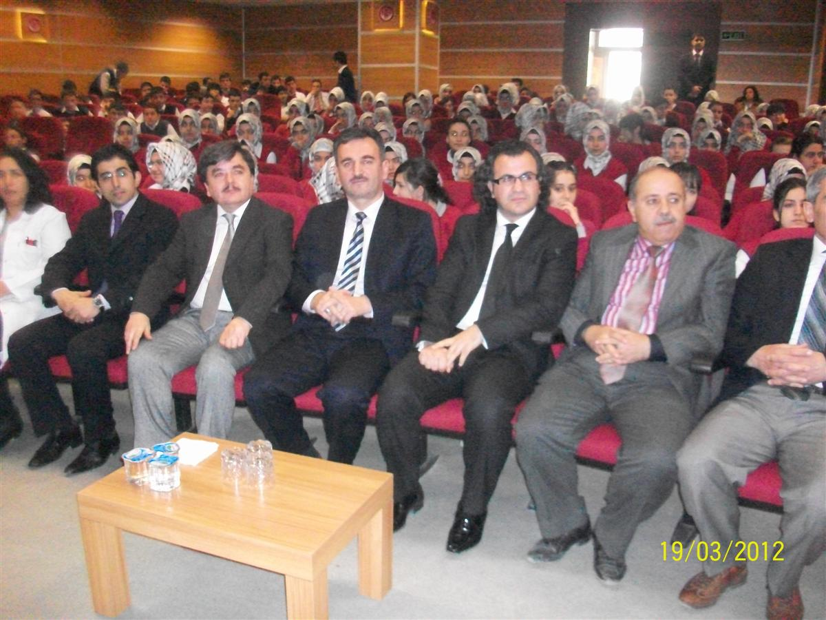 Öğrencilere Başarı ve Motivasyon Semineri