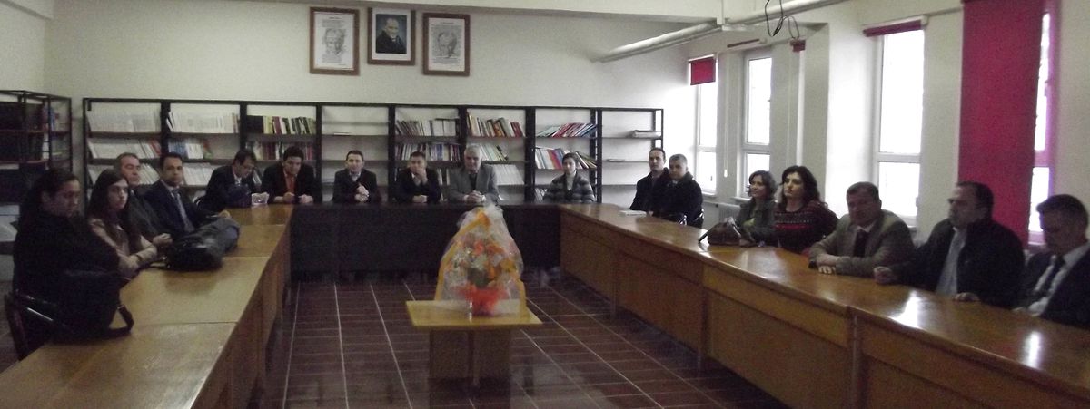 Okulyöneticilerine Afet Acil Durum Hazırlık Semineri Verildi