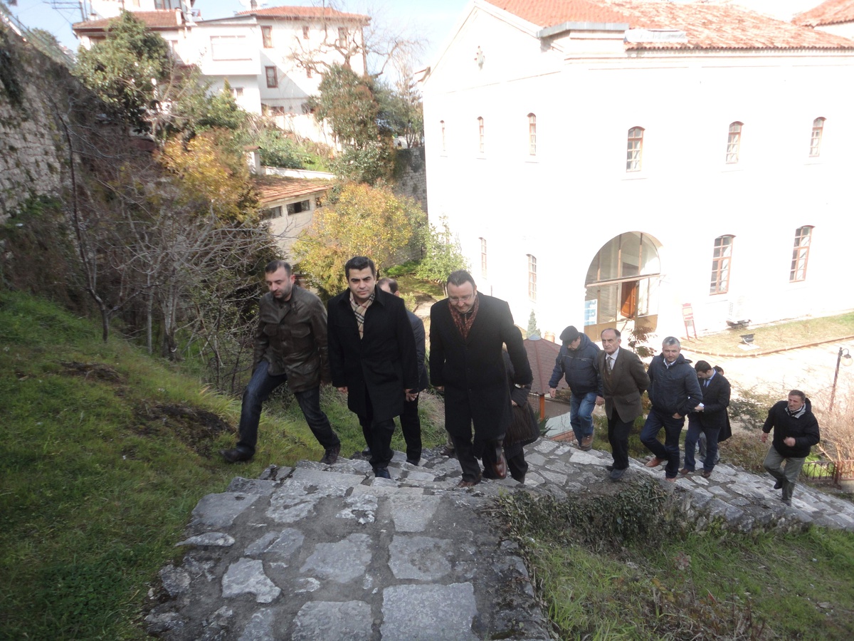 Ordu'da Tarihi Evlerin Restorasyonu Sürüyor