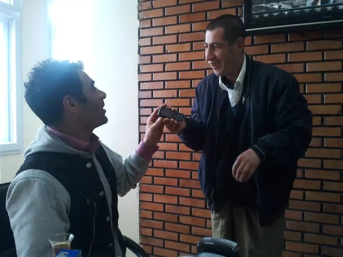 Özürlü Genç Tv Programı Sayesinde Ailesine Kavuştu