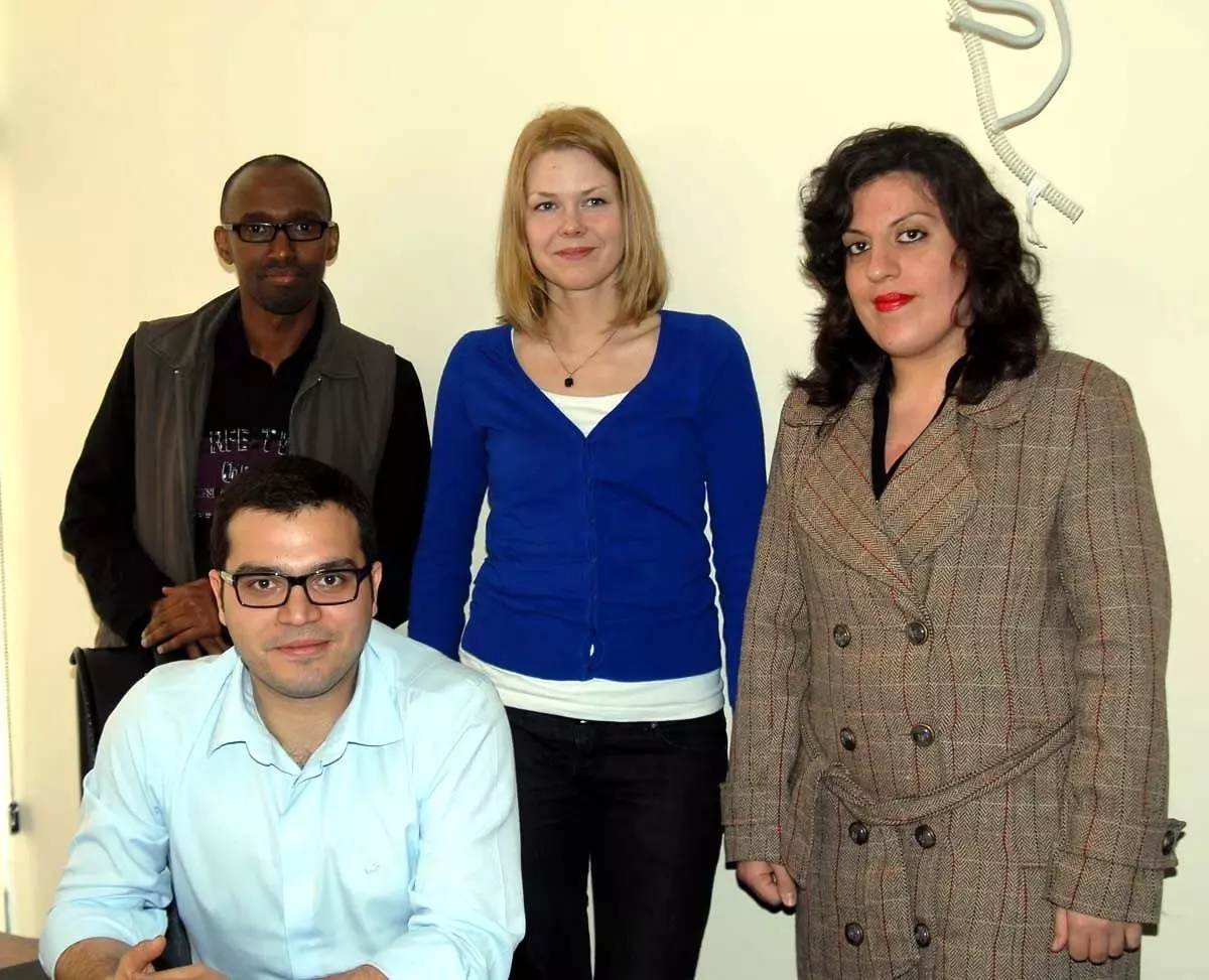 Pamuk\'a Yabancı Misafir