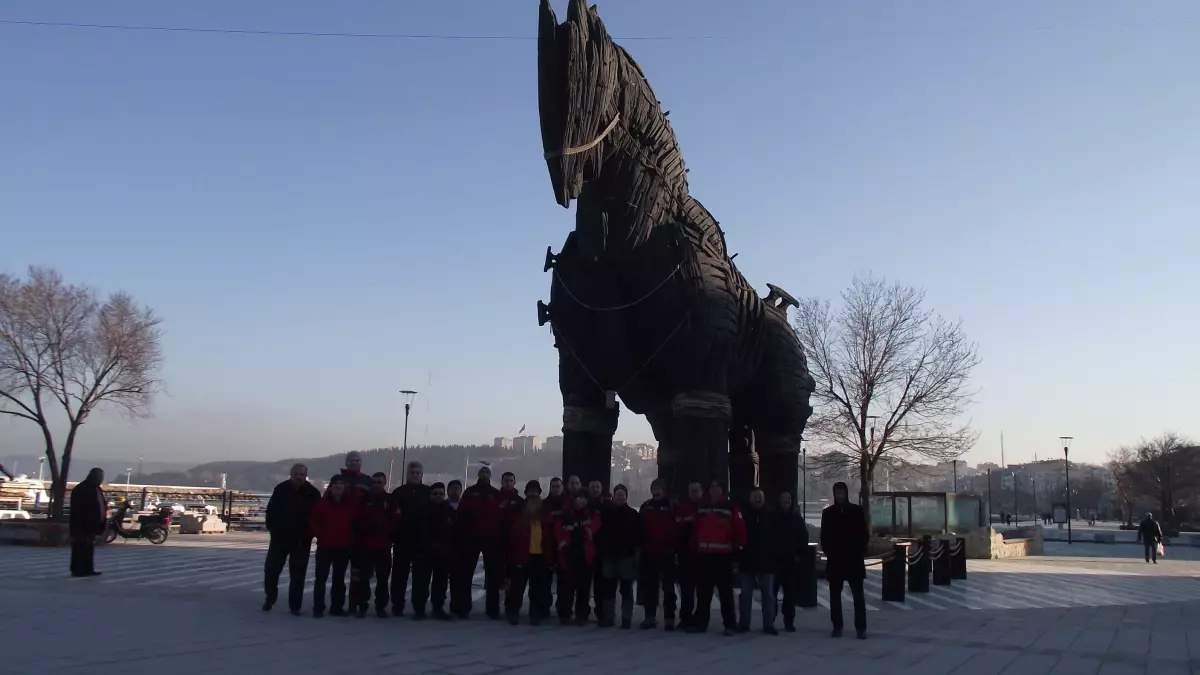 Sakarya Dağcılar Topluluğundan Çanakkale Tırmanışı