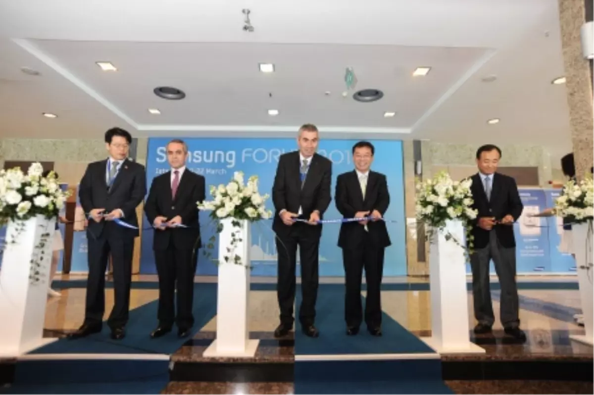 Samsung 2012 Vizyonunu Açıkladı