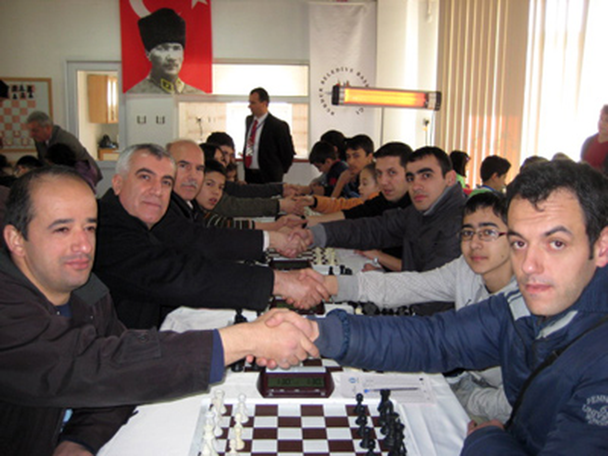 Satrançta İl Kulüpler Yarışmaları Başladı
