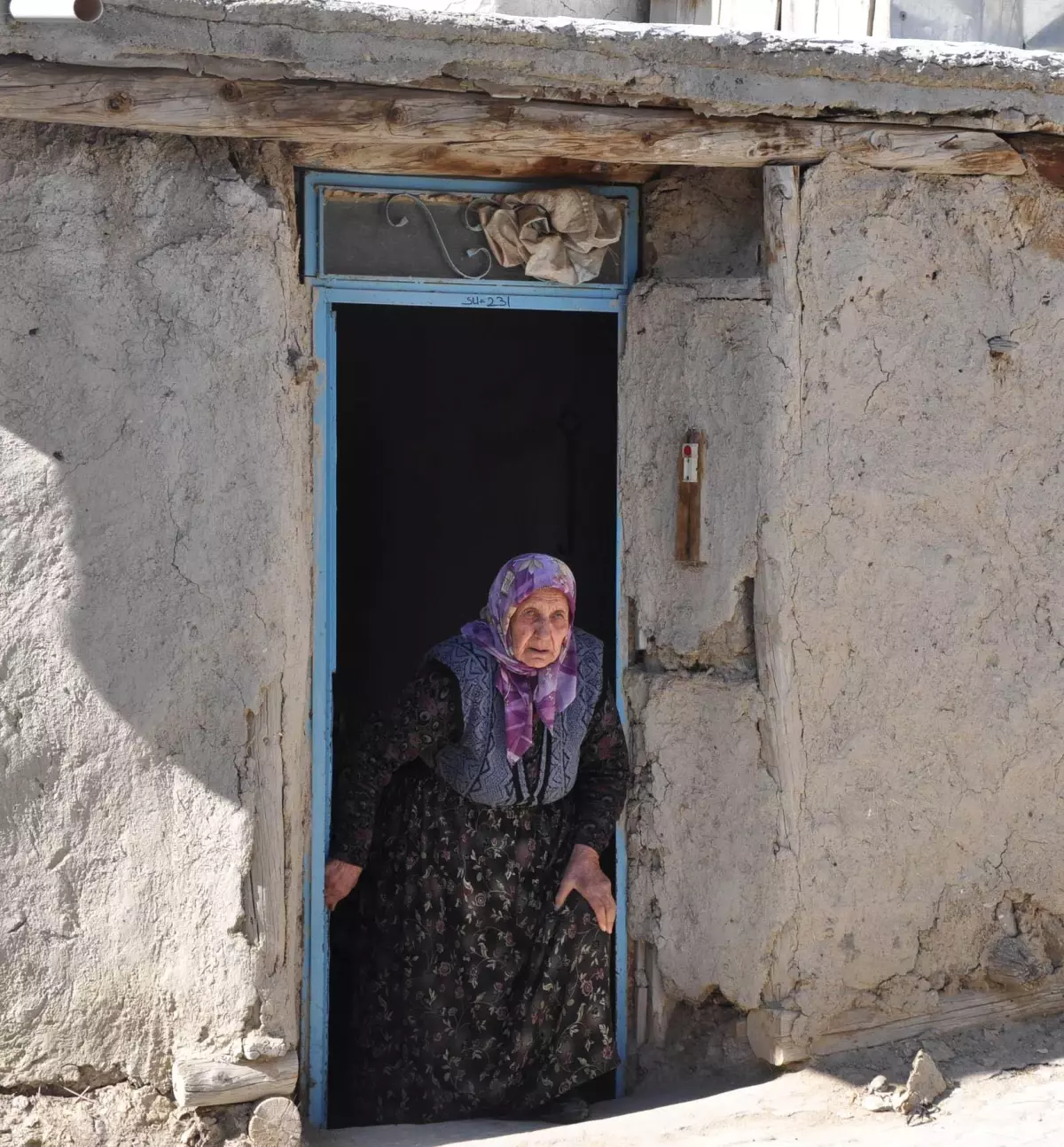 Şehit Annesi Devletten Yardım İstedi