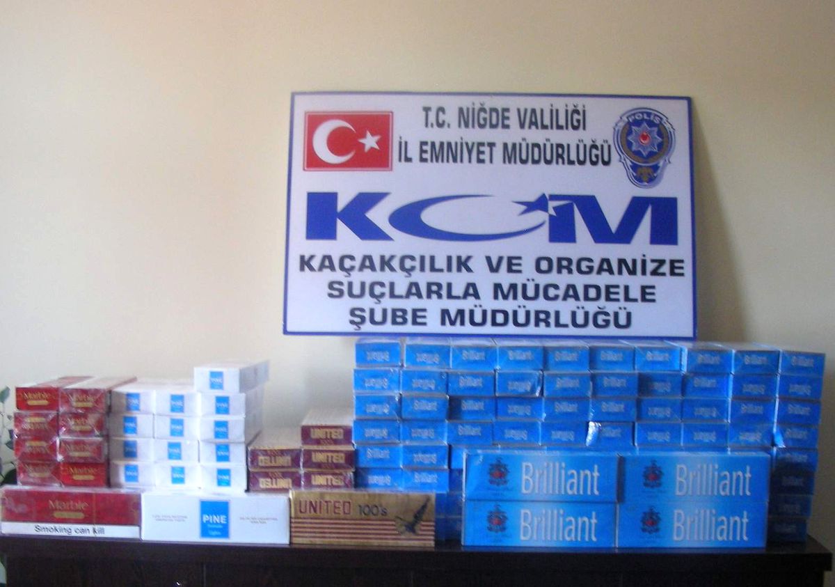 Sigara Kaçakçılarına Darbe