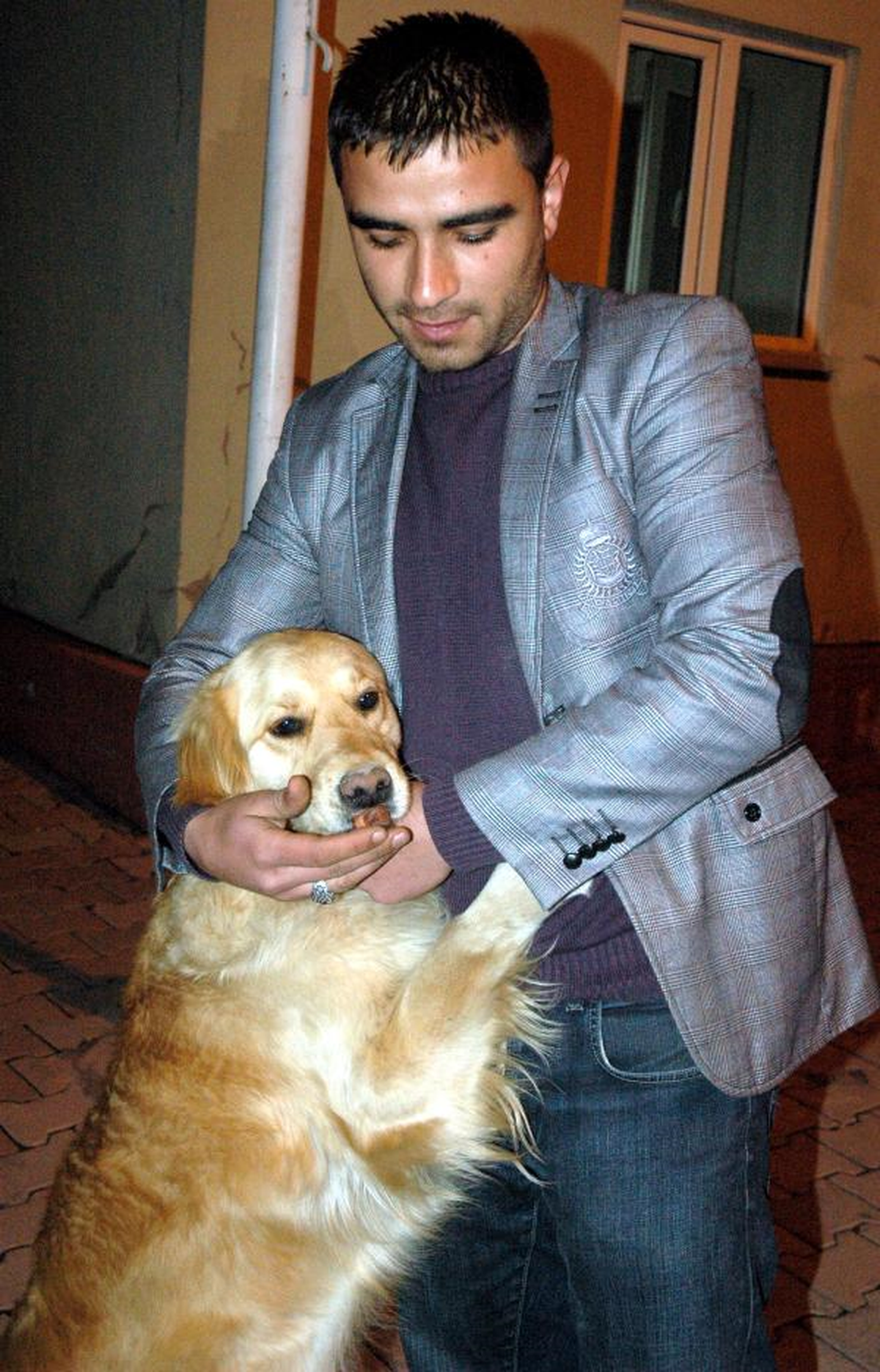 Sokakta Bulduğu Evcil Köpeğin Sahibini Arıyor