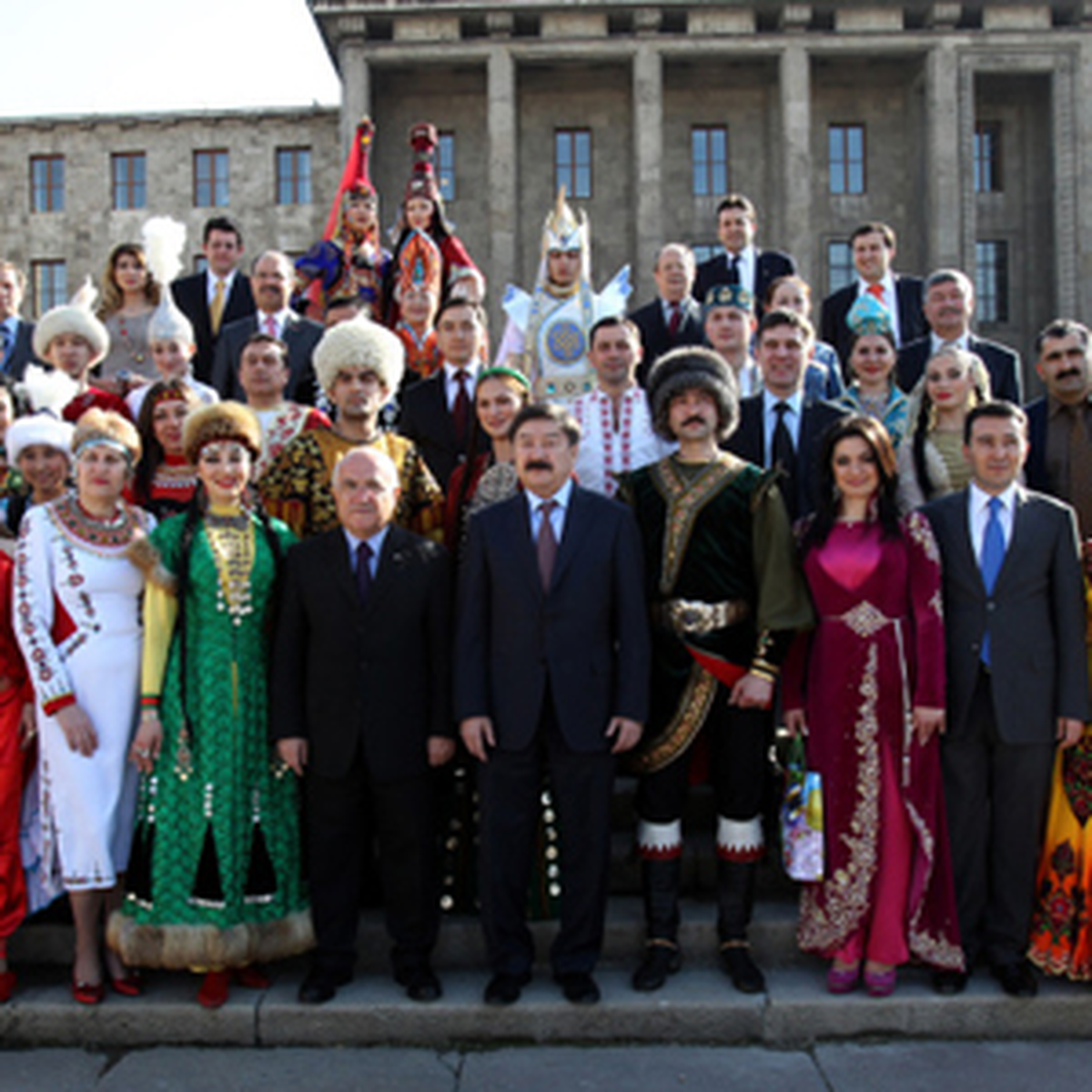 TBMM Başkanı Çiçek\'in Kabulü