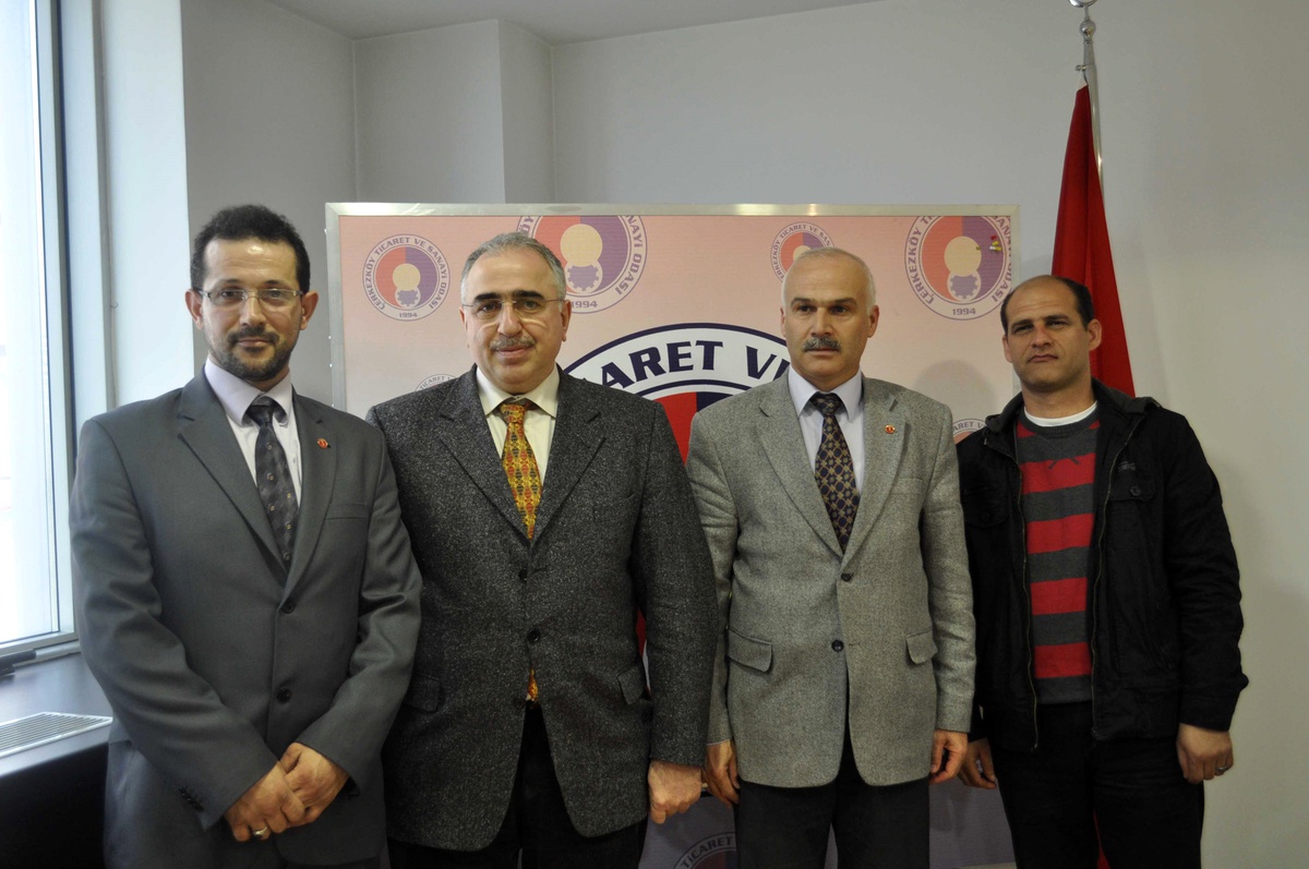 Teknikerler Birliği'nden Çerkezköy Ticaret ve Sanayi Odası'na Ziyaret