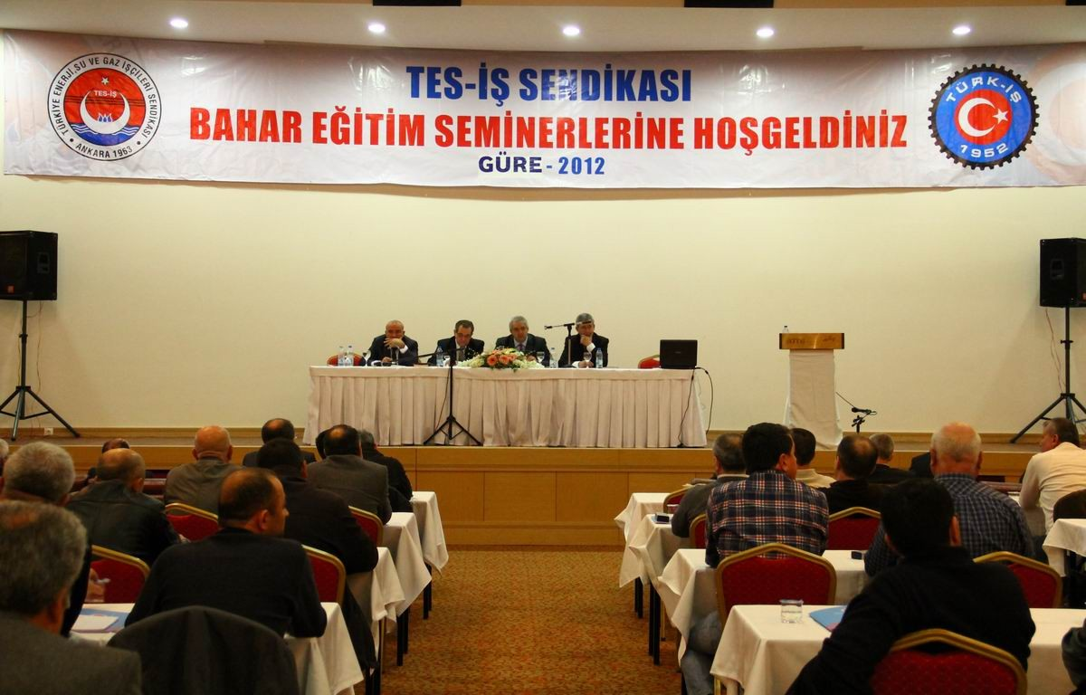Tesiş'in Bahar Eğitimleri Programı Başladı