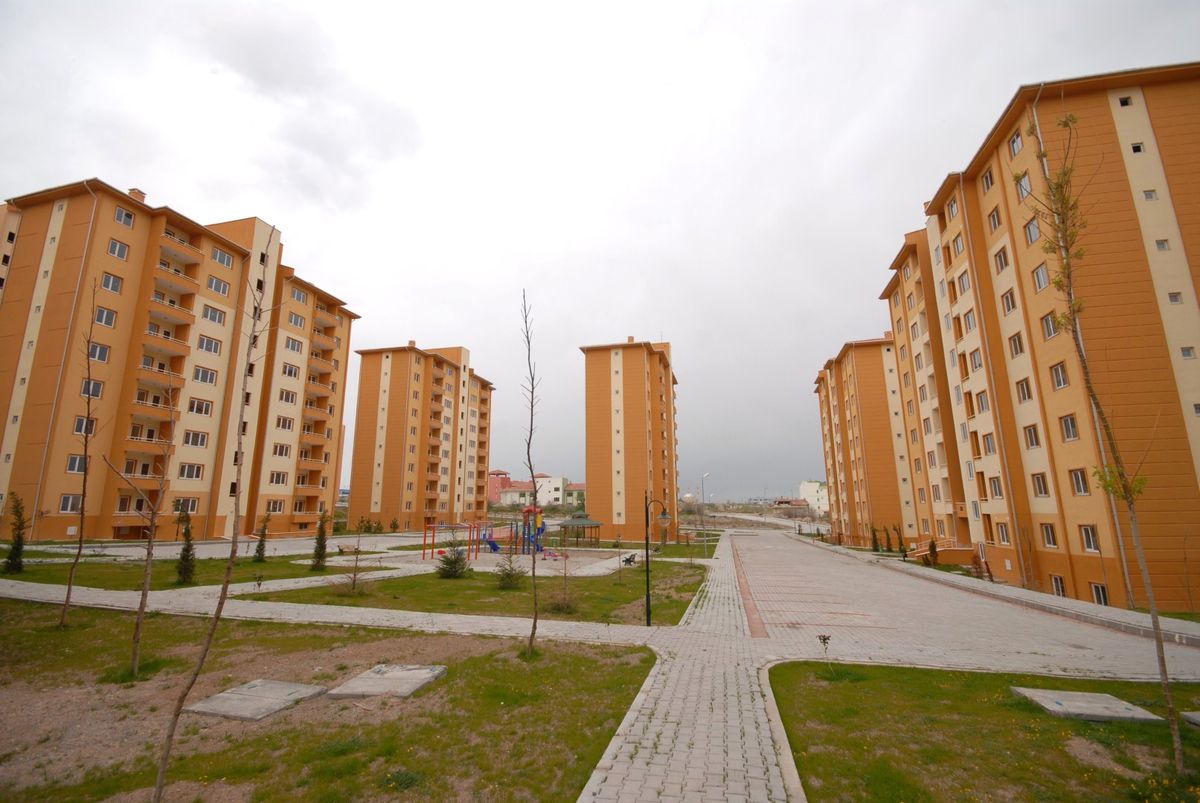 TOKİ de Konutların Dağıtımı Devam Ediyor