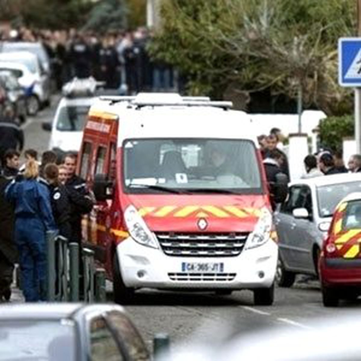 Toulouse\'da Okul Önündeki Silahlı Saldırı