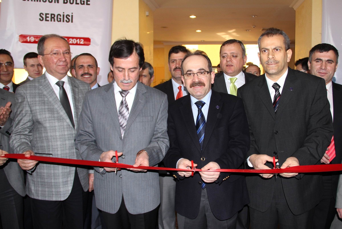 Tübitak Proje Yarışması Samsun Sergisi Açıldı