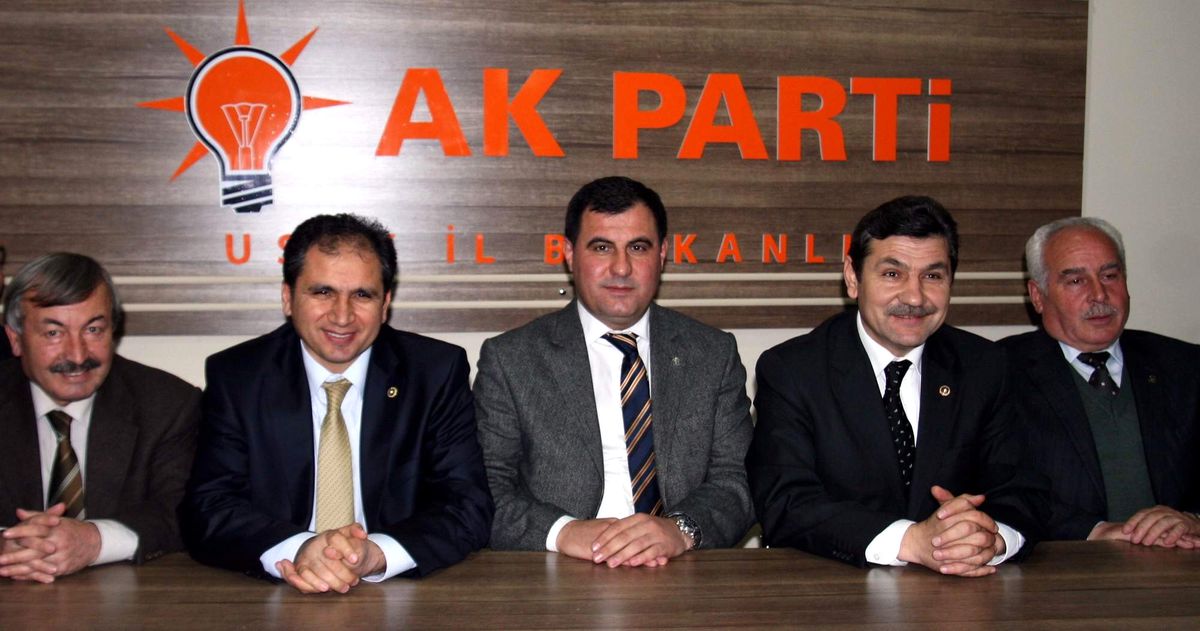 Uşak AK Parti\'de Kongre Heyecanı