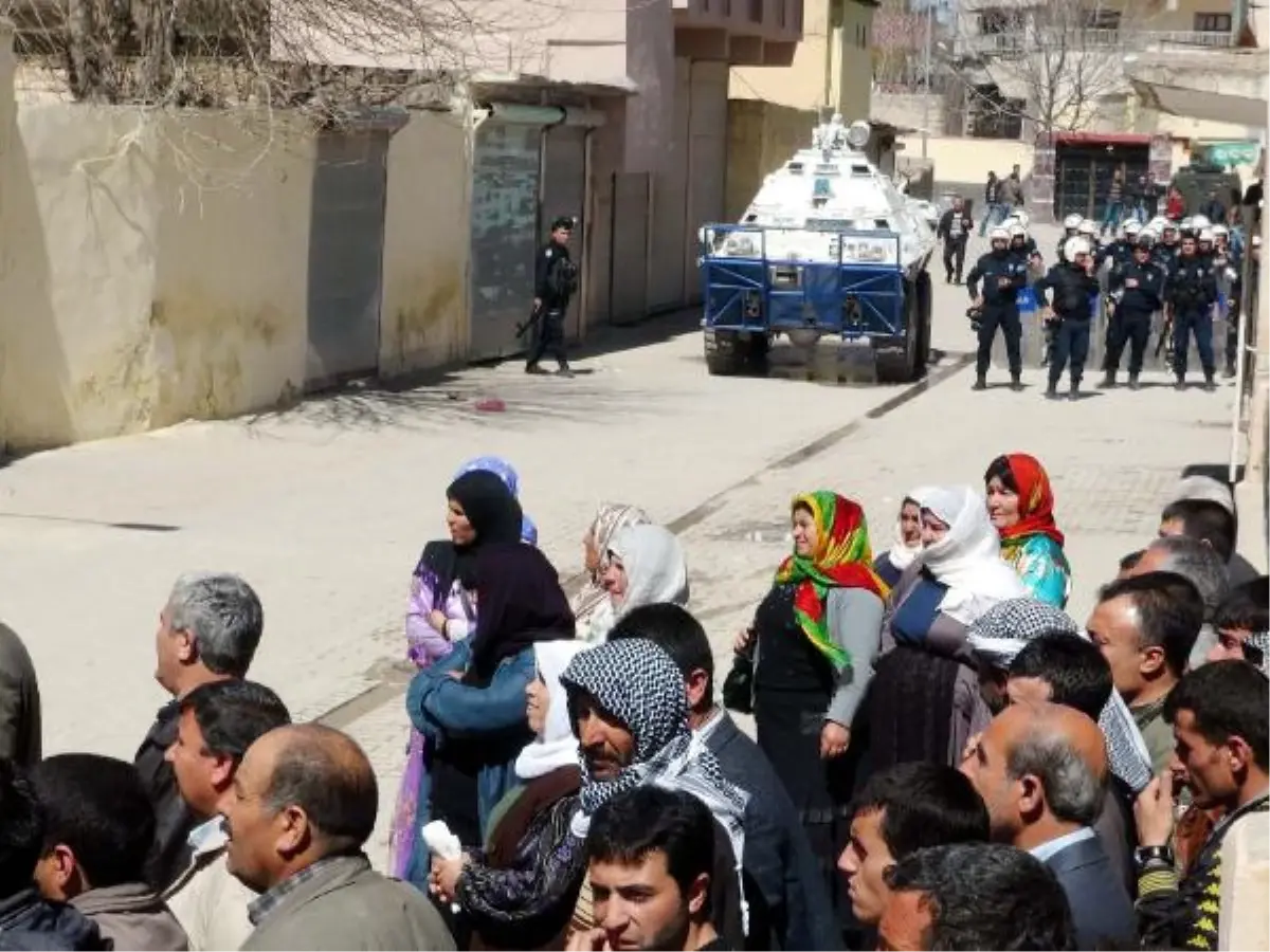 Viranşehir'de Nevruz Gerginliği