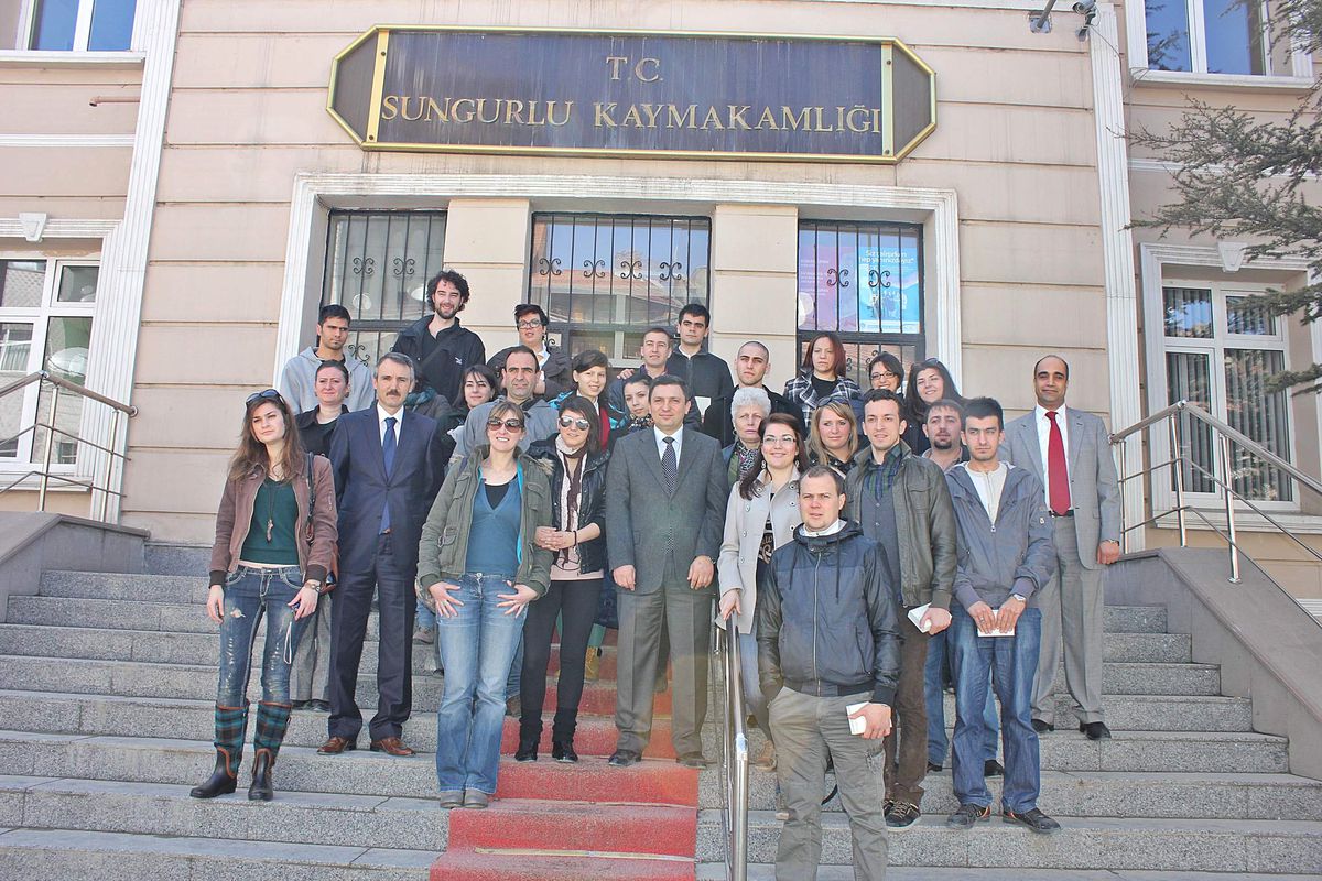 Yabancı Öğrenciler Sungurlu'da