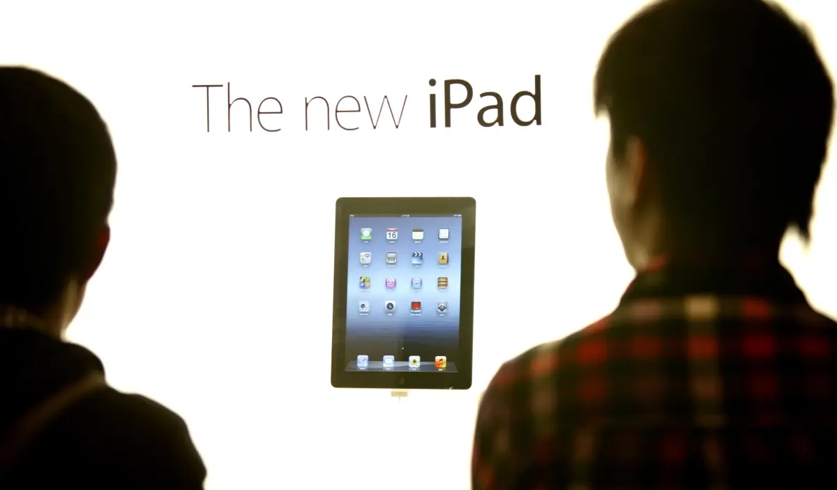 Yeni Ipad, İlk Haftada 3 Milyondan Fazla Sattı