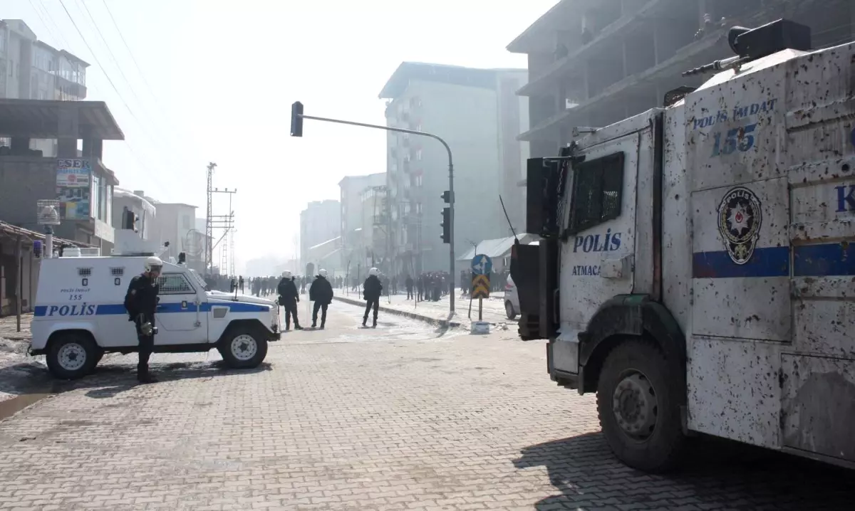 5 İlde Nevruz Gerginliği