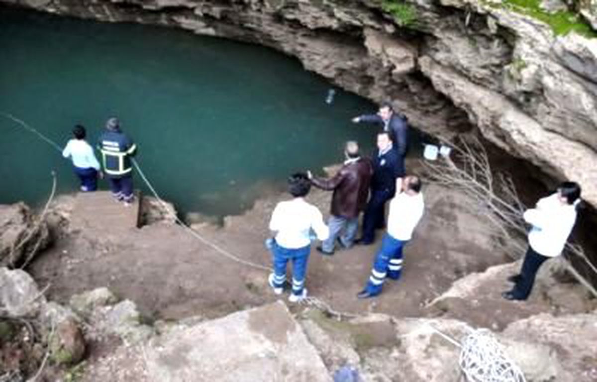 Yüzdüğü Kanyonda Kayboldu