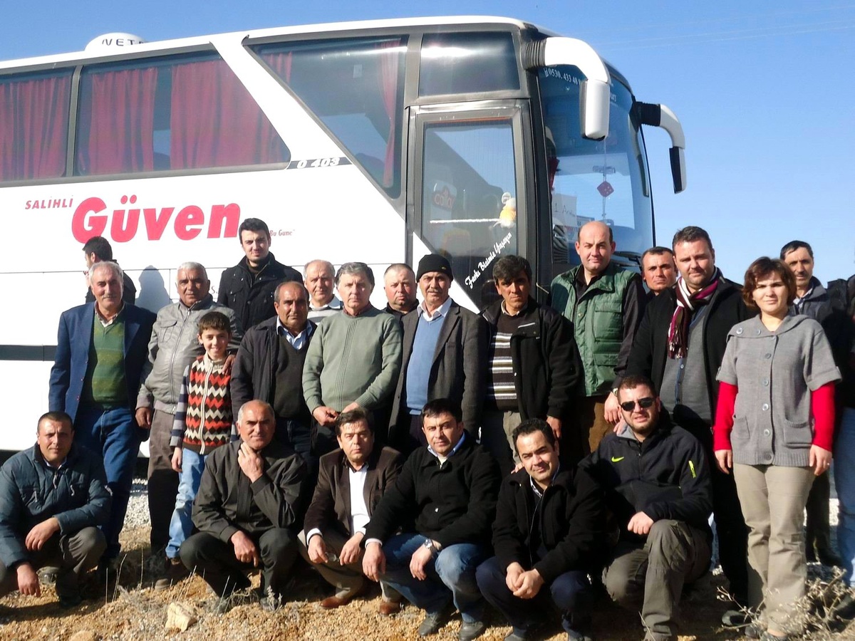 Ziraat Odası Üyeleri, Tarım Fuarı\'na Katıldı