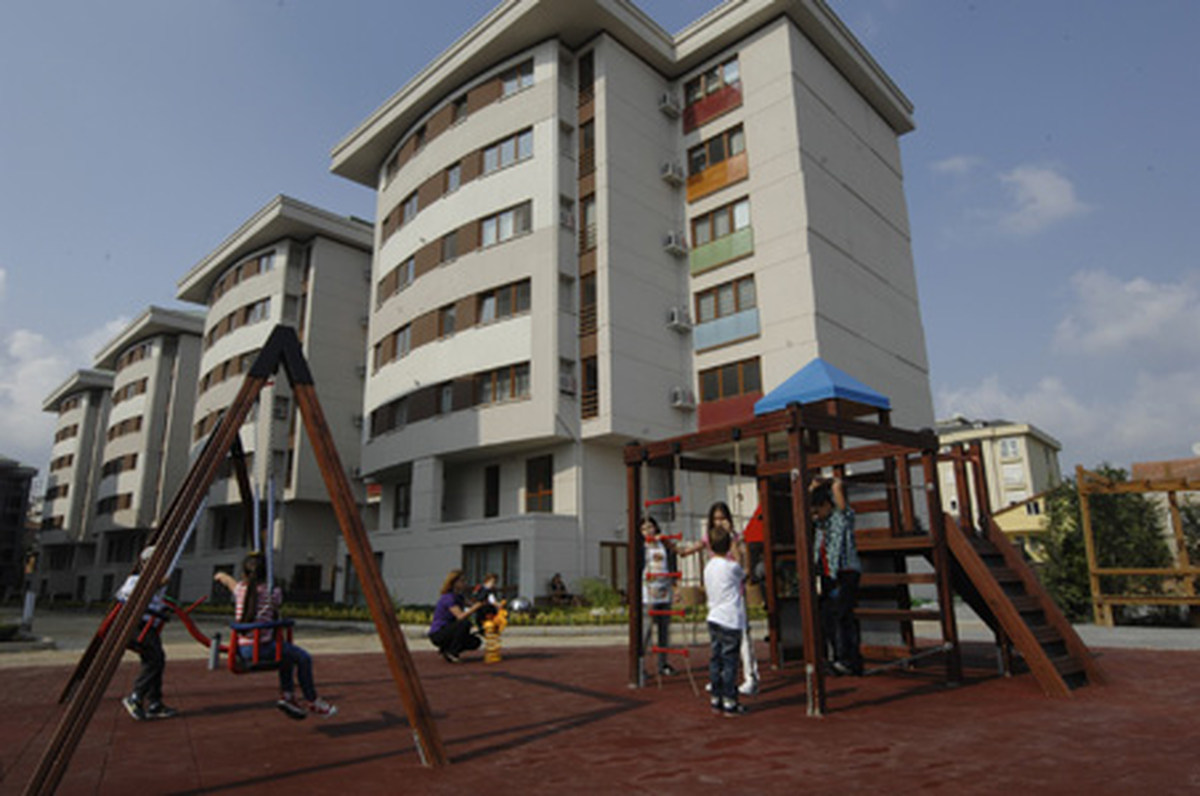 216 Sancaktepe Konutları'nda Son 50 Daire