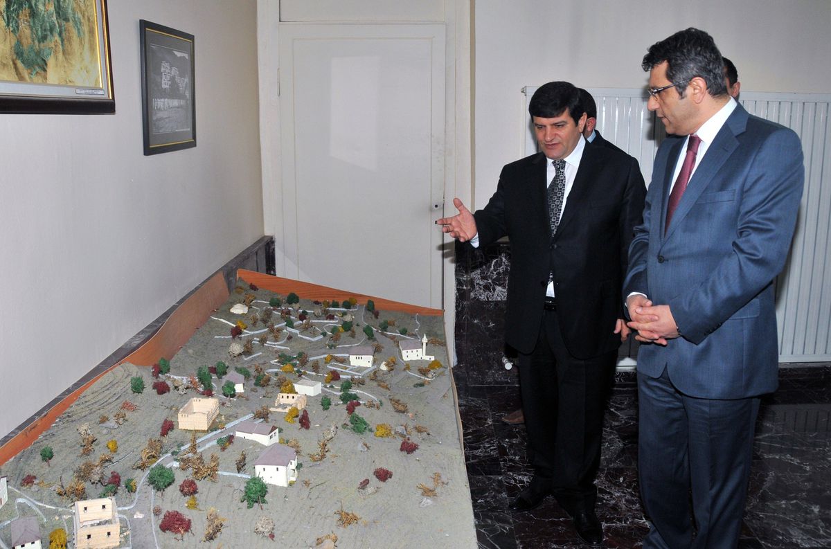 AB Bakan Yardımcısı Yaşar Gümüşhane\'de
