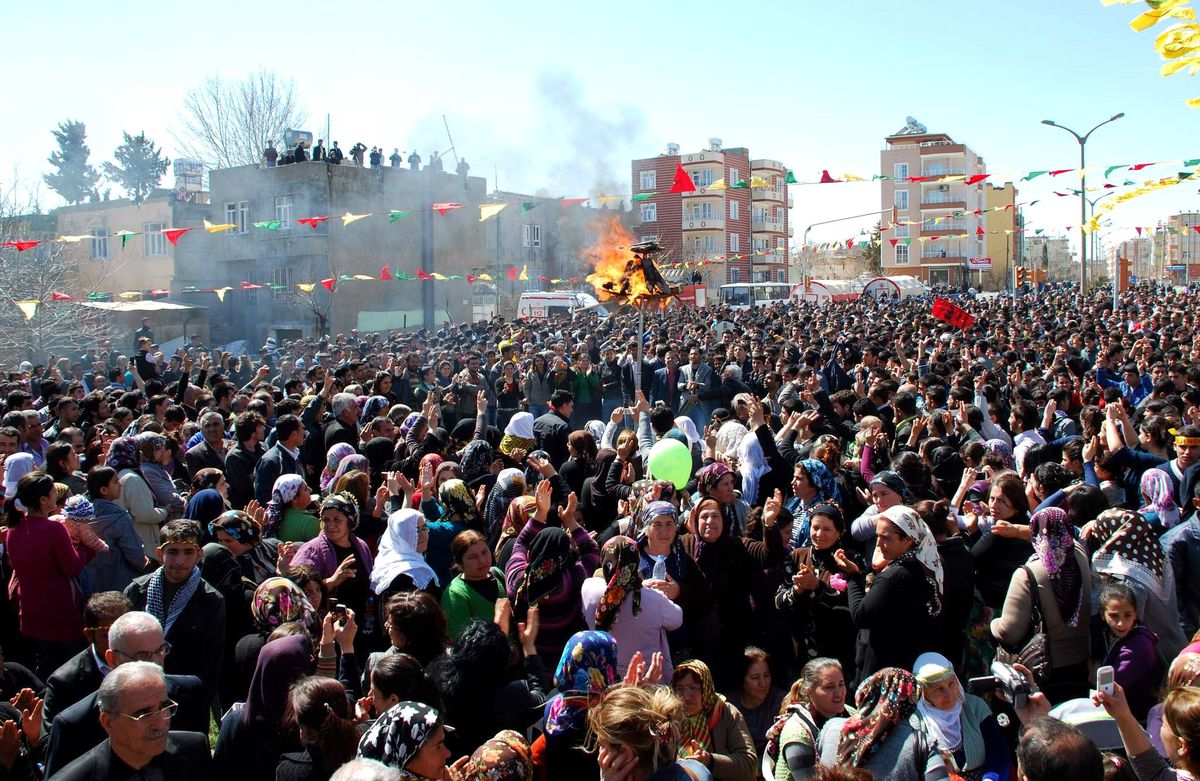 Adıyaman\'da Nevruz Kutlamaları