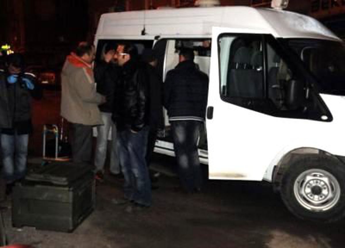 Adliye Lojmanları Önünde Şüpheli Paket Paniği